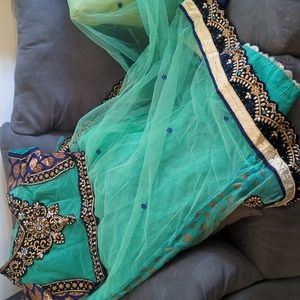 Saree - lengha saree
